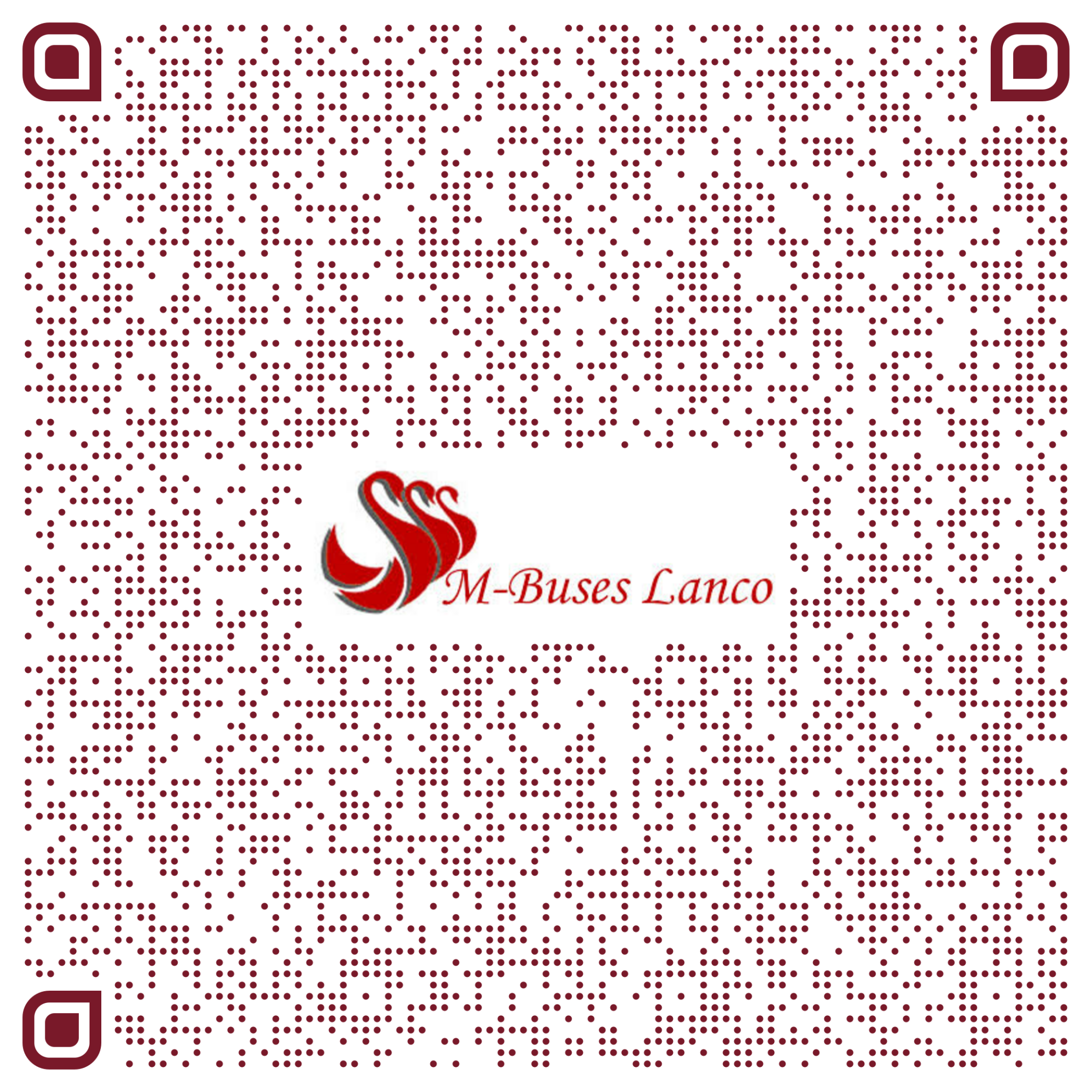 QR Código - M Buses Lanco